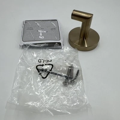 Pottery Barn Colbie Robe Hook, Brushed Bronze /R4B5E - Image 1 of 4