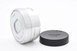 Nikon 1 NIKKOR VR Objektiv 10–30 mm f/3,5–5,6 PD-Zoom silber Japan [Exc+++] #2517006A - Bild 1 von 13