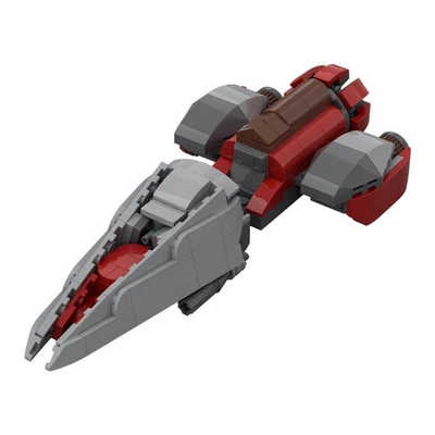 Hot Sale Terran-Vulture Future Star Warship Model 234 Bricks MOC Gift - Image 1 of 4
