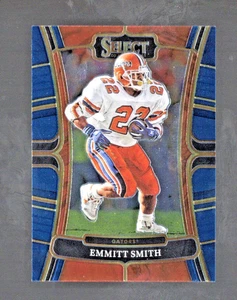 2023 Panini Select Draft Picks #91 Emmitt Smith Florida Gators/Dallas Cowboys - Picture 1 of 4