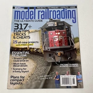 Model Railroading Magazine Special 2018 Projects Compact Layouts Weathering - Picture 1 of 3