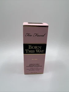 Too Faced Born This Way Oil Free Undetectable Foundation - Cocoa - 1.0oz - Picture 1 of 5