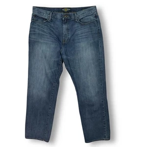 Lucky Brand 181 Relaxed Straight Jeans Sz 40 Medium Wash Denim Classic - Picture 1 of 12