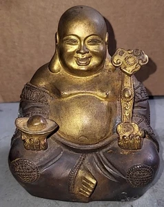 Ancient bronze statue of Miro Buddha 古代弥罗佛铜造像 j9 - Picture 1 of 5