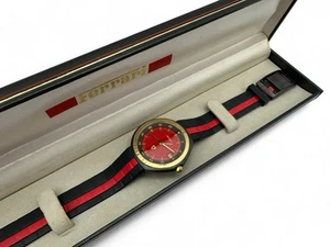 FERRARI FORMULA MENS WATCH IN BOX | UHR | SWISS MADE | CARTIER SERIES | OROLOGIO - Picture 1 of 10
