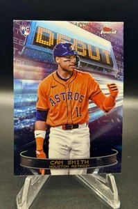 Cam Smith 2025 Topps Finest Debut Insert #D26 Houston Astros Rookie - Picture 1 of 2