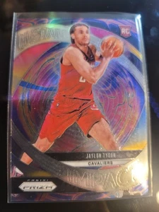 2024-25 Panini Prizm - Instant Impact Jaylon Tyson #9 (RC) - Picture 1 of 2
