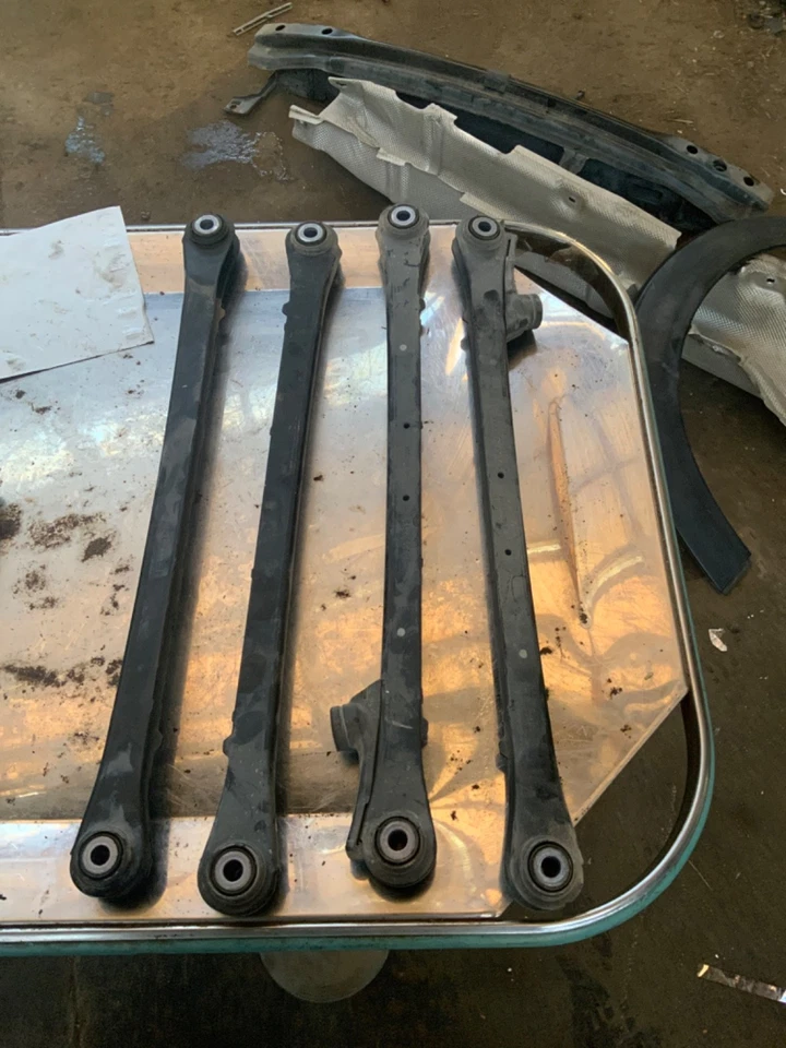 02-16 MINICOOPER R56 R57 R60 РЫЧАГ УПРАВЛЕНИЯ ПОДВЕСКОЙ ВЕРХНИЙ НИЖНИЙ КОМПЛЕКТ ПАРА OEM - Изображение 1 из 2