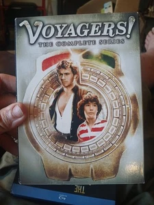 Voyagers ! - La série complète, DVD sous-titré, NTSC, plein écran, Do - Photo 1/2