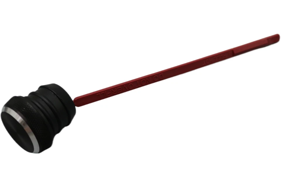 62851-99 NUEVO OEM 1999-2005 HARLEY-DAVIDSON DYNA VARILLA DE MEDICIÓN DE ACEITE Foto 1 de 4