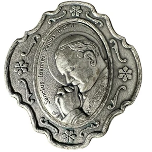 Rosary Saint JpII - St.John Paul Ii Pope Filigree Rosary w/ case - Picture 1 of 9