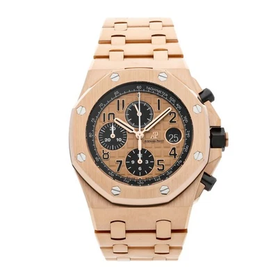 Reloj Audemars Piguet Royal Oak Offshore Cronógrafo Oro Rosa 26470OR.OO.1000OR.01 Foto 1 de 4
