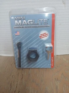 Mini Maglite Taschenlampe Zubehörpaket AA 2-Zellen 108-000-446 AM2A016 NEU - Bild 1 von 5