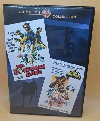 The Doberman Gang (1972) & The Daring Dobermans (1973) [2 DVDs, Warner Archives] - Image 1 of 3