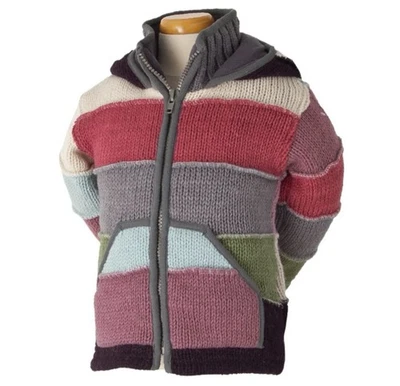 Nuevo con etiquetas Parches de lavandería Suéter para niños Niñas Talla S 4-6 Precio de venta sugerido por el fabricante $100 Foto 1 de 4