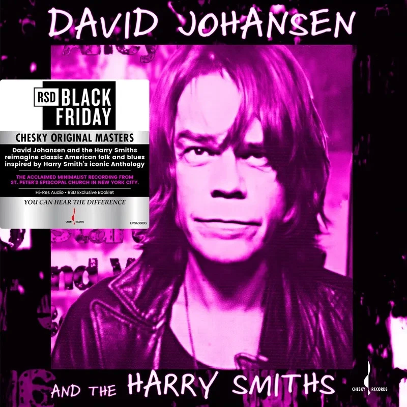 RSD BLACK FRIDAY 2025 DAVID JOHANSEN and the HARRY SMITHS - Image 1 of 1