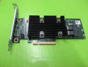 Dell PERC H330 12Gb/s PCIe SAS/SATA Controller RAID Dell 0TD2NM con staffa HP - Foto 1 di 4