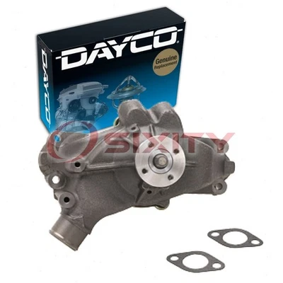 Dayco Engine Water Pump for 1989-1991 Chevrolet R2500 Suburban 7.4L V8 so - Image 1 of 4