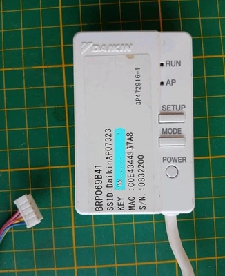 Control WiFi Daikin BRP069B41  Módulo WLAN para aire acondicionado, Smart Home❄️ - Imagen 1 de 3