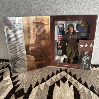 GI Joe General George S Patton Edición Comandantes Históricos Colección Clásica Foto 1 de 4