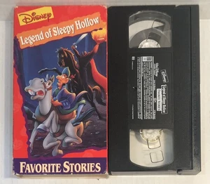 VHS The Legend of Sleepy Hollow Disney Favorite Stories Tested Video Cassette - Picture 1 of 1