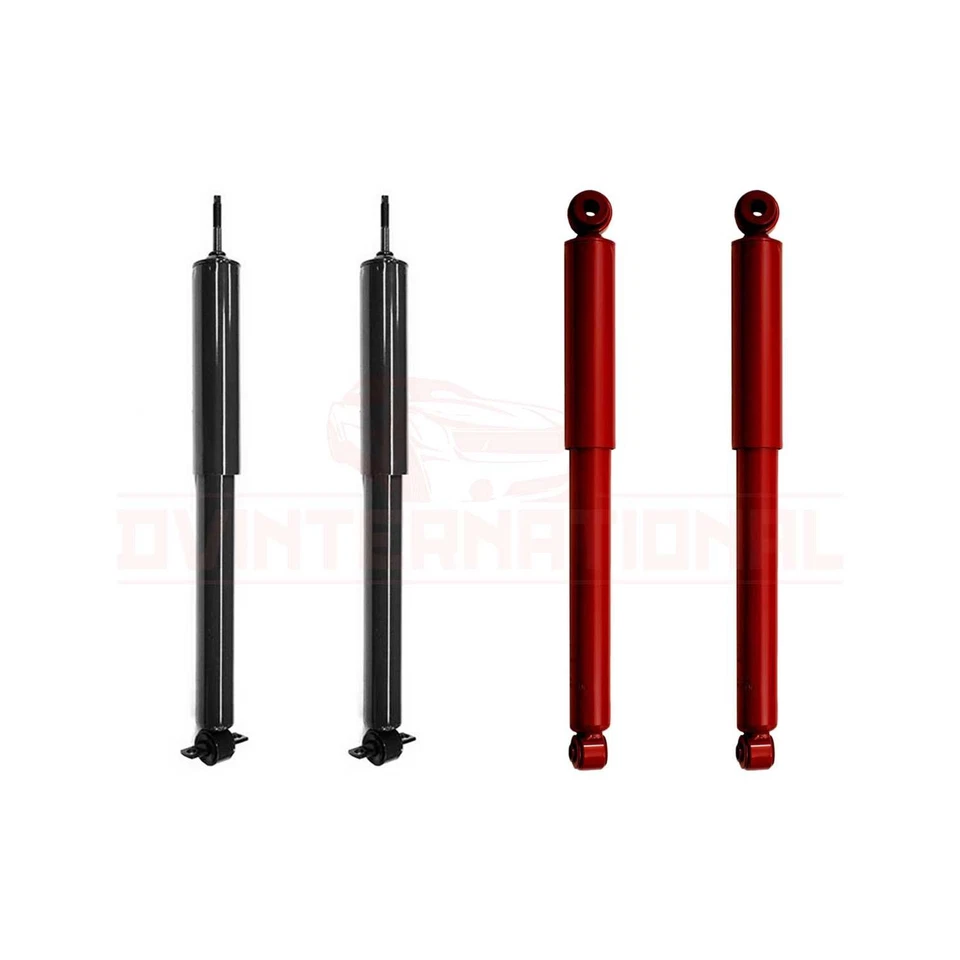 Передние задние амортизаторы Gabriel Guardian для Jeep Grand Cherokee 93-98 - Изображение 1 из 1