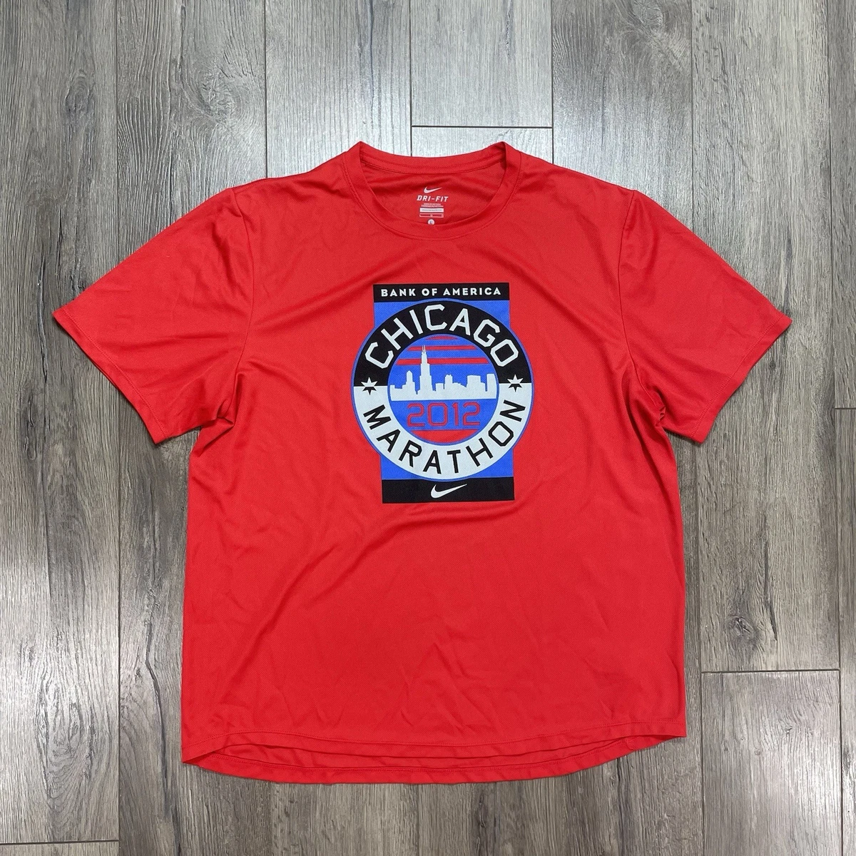 【新品タグ付】NIKE シカゴマラソン2025 FINISHER 長袖 XS Preços baixos em Nike Maratona de Chicago em camisetas masculinas