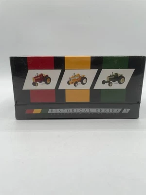 1993 ERTL Agco Historical Series 1 Cockshutt 1555, MM G-550, Oliver 1555 1/64 - Image 1 of 4