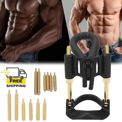 Massage Male Bracket Kit Stretching Effective Adjustable Men Penile Support NEW - Image 1 of 4