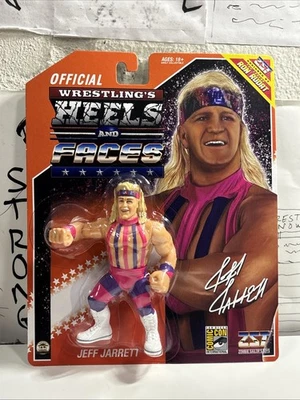 Figura de lucha libre ZST Jeff Jarrett Heels Faces Zombie Sailor WWE WCW TNA AEW SIN USAR, EN CAJA Foto 1 de 2