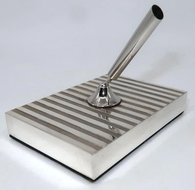 TIFFANY & Co. COLECCIÓN ATLAS 925 Plata Esterlina Ejecutiva Soporte para Pluma, 4 1/8" Foto 1 de 4