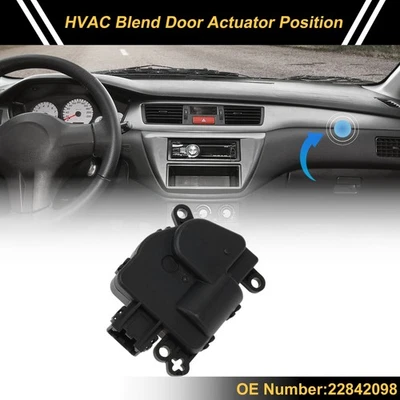 HVAC Heater Blend Door Aktuator Für Chevrolet Corvette 2014-2019 Nr.22842098 - Bild 1 von 4
