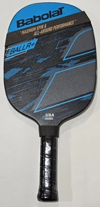 New Package Babolat BALLR+ Pickleball Paddle 5.5” MAXIMUM SPIN PERFORMANCE $219 - Picture 1 of 7