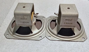 1 Par - Altavoces Tweeters Vintage RCA Alnico 3.5" 961616-1, 274536 - Imagen 1 de 10
