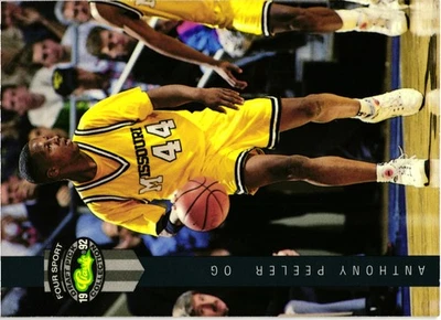 1992 Classic Four Sport Draft Pick Collection - Anthony Peeler #12 (RC) - Image 1 of 2