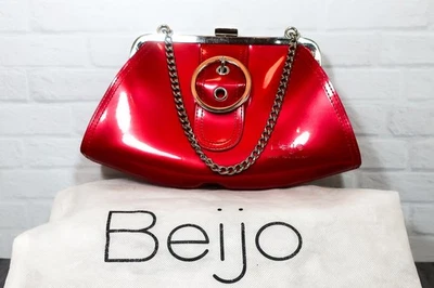 Bolso de Mano Beijo Brillante para Mujer "Past Time" Noche/Fiesta USADO Foto 1 de 4