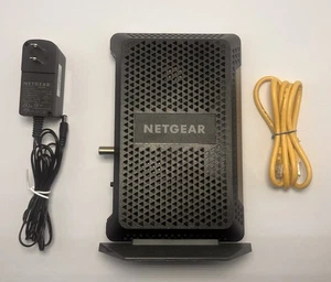 2 modem kablowy NETGEAR CM1000v2 DOCSIS 3.1 Nighthawk przetestowany - Zdjęcie 1 z 4