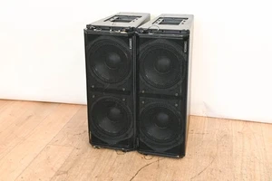 QSC WideLine-10 Dual 10-Inch Wide Line Array Speaker (PAIR) CG01R1E - Picture 1 of 18