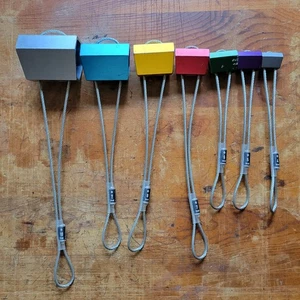 Black Diamond Climbing Stopper Set - Size 4 to 10 - 7 pieces - Picture 1 of 12
