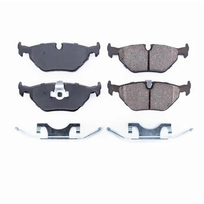 Rear Disc Brake Pad Set for BMW 323i, 325Ci, 325i, 328Ci, 328i, 525i, 528i, - Image 1 of 2