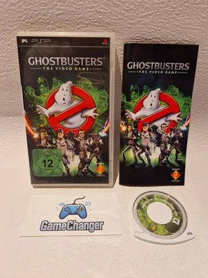 Ghostbusters The Game - Playstation PSP - PAL Deutsch - OVP - Anleitung - Bild 1 von 4