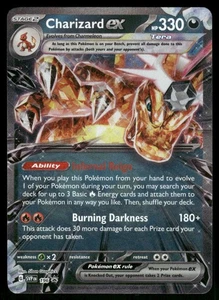 Charizard ex - Promo SV: Scarlet & Violet Promo Cards 196 NM - Picture 1 of 2