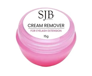 Make In Korea Eyelash Glue Remover Cream, Gentle, No Drip Cream - Picture 1 of 4