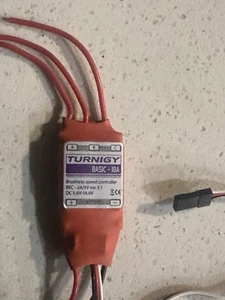 Turnigy Plush 18amp ESC Brushless Motor Speed Controller Plush 18A Lot Of 8 New - Picture 1 of 3