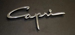 1952 - 1956 Lincoln Capri Quarter Panel & Door Nameplate Script NEW BD-16098-A - Picture 1 of 1