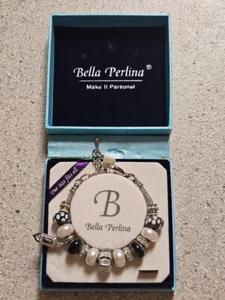 bella perlina charm bracelet. NEW WITH TAGS. - Picture 1 of 6