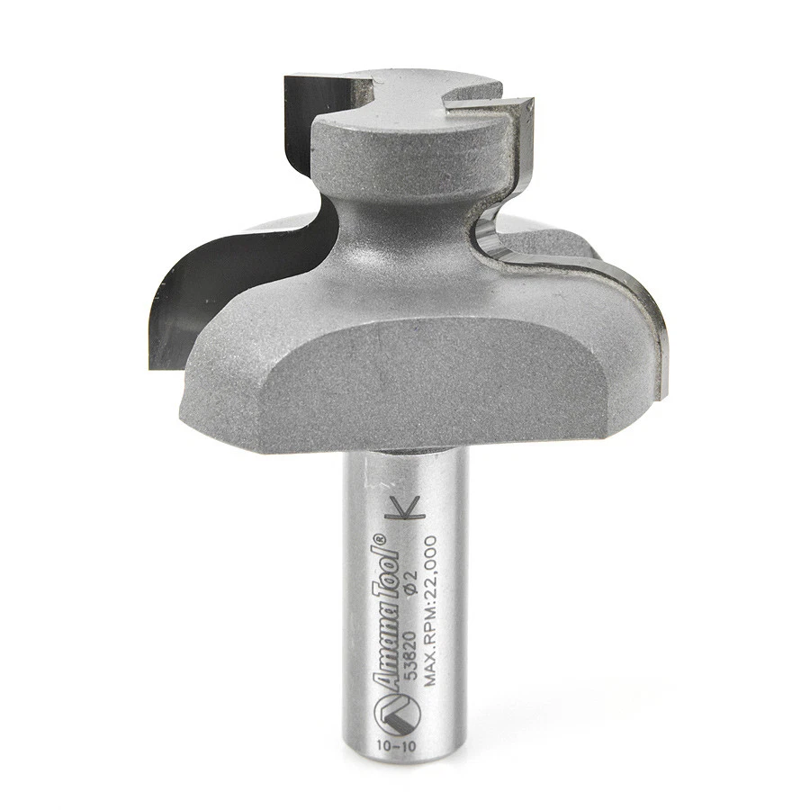    Amana 53820 Carbide Tipped Door Edge Detail Router Bit - Image 1 of 1