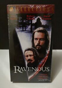 Rare "Ravenous" (1999) Sealed And New Thriller VHS 2000 Release 
