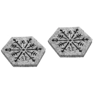 2 Count Christmas Tableware Xmas Decorations Outdoor - Picture 1 of 12