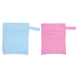 2 Pcs Nasse Tasche Baby Wickeltasche Taschen Windeln Reisen - Bild 1 von 12